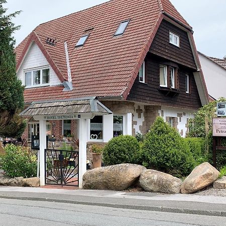 Hotel-Pension Teutonia Braunlage Exterior photo