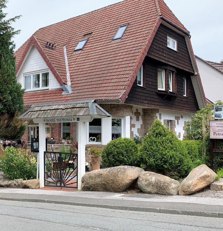 Hotel-Pension Teutonia Braunlage Exterior photo