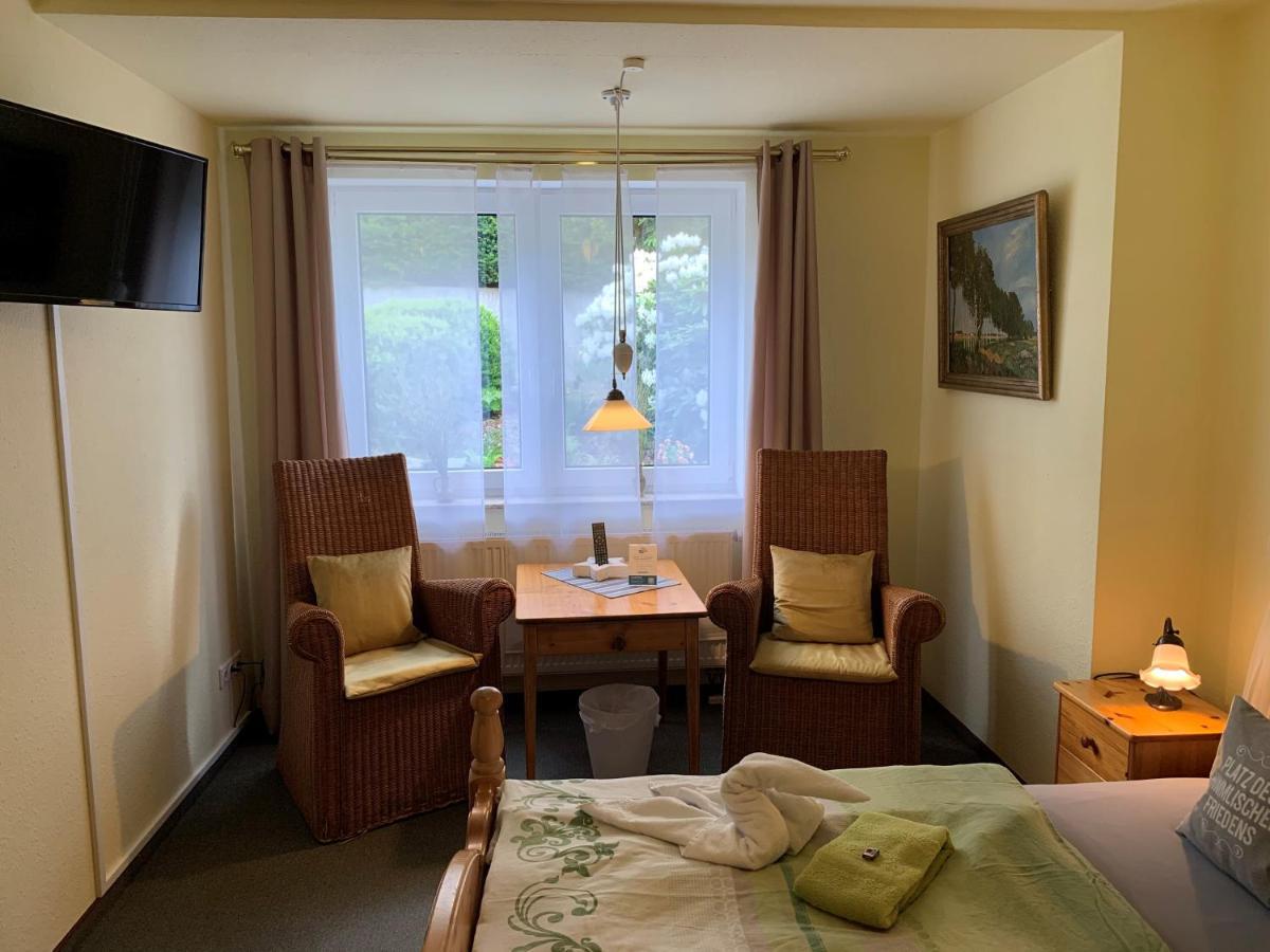 Hotel-Pension Teutonia Braunlage Exterior photo