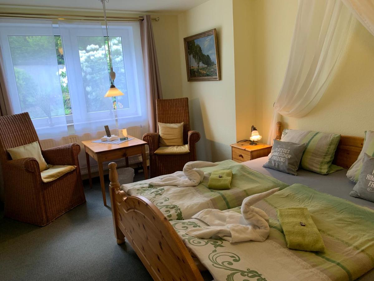 Hotel-Pension Teutonia Braunlage Exterior photo