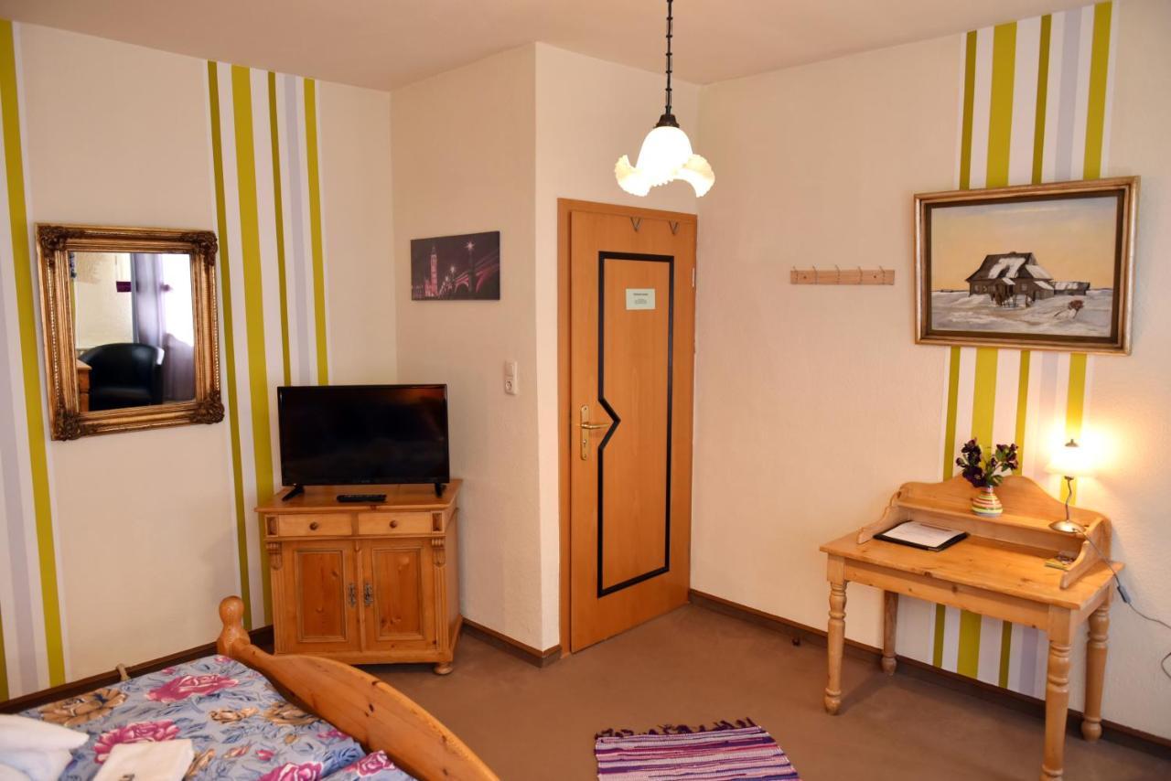 Hotel-Pension Teutonia Braunlage Exterior photo